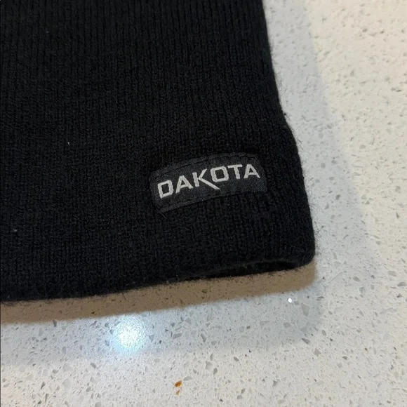 Dakota Black Knit Balaclava - Picture 3 of 6